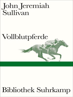 cover image of Vollblutpferde